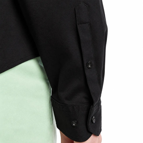 CAMISA NEGRA B MOTION L BOSS