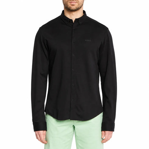 CAMISA NEGRA B MOTION L BOSS