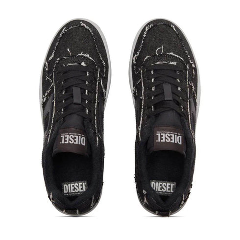 TENIS NEGROS UKIYO V2 LOW DIESEL