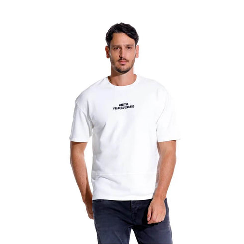 CAMISETA CREMA LE MONARQUE GIRBAUD