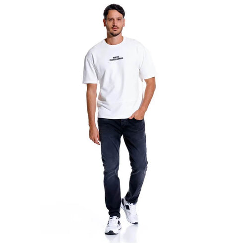 CAMISETA CREMA LE MONARQUE GIRBAUD