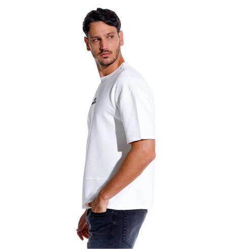 CAMISETA CREMA LE MONARQUE GIRBAUD