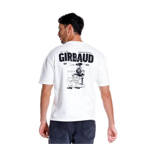 CAMISETA CREMA LE MONARQUE GIRBAUD