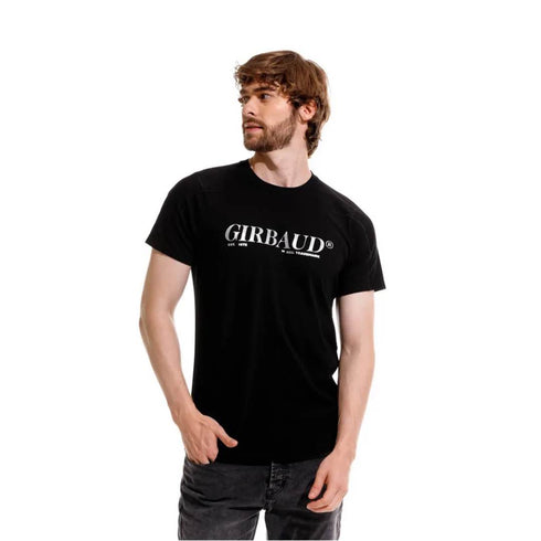 CAMISETA NEGRA NA GIRBAUD