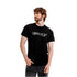 CAMISETA NEGRA NA GIRBAUD