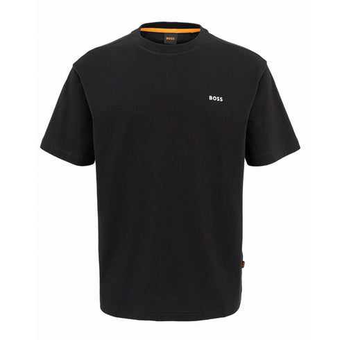 CAMISETA NEGRA TEE GALAXY BOSS