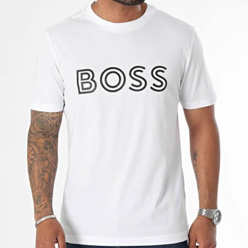CAMISETA BLANCA TEE 1 BOSS