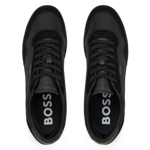 TENIS NEGROS TITANIUM BOSS