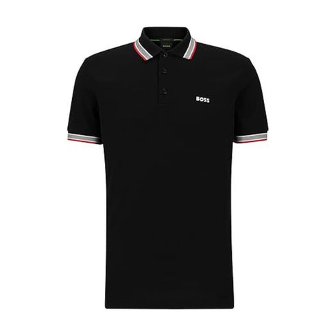 POLO NEGRO PADDY BOSS