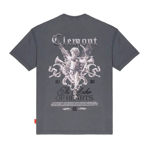 CAMISETA GRIS DIMORA CLEMONT