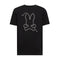 CAMISETA NEGRA CYRUS PSYCHO BUNNY
