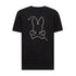 CAMISETA NEGRA CYRUS PSYCHO BUNNY