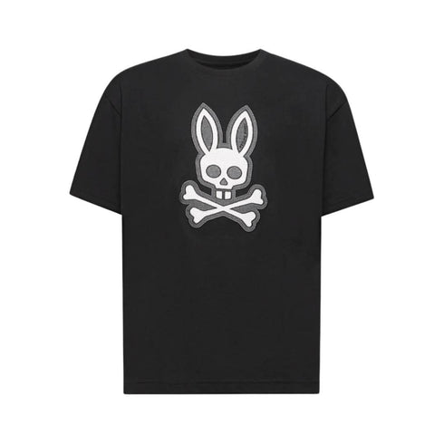 CAMISETA NEGRA RYDER PSYCHO BUNNY KIDS