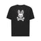 CAMISETA NEGRA RYDER PSYCHO BUNNY KIDS