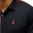 POLO NEGRO CLEMENT PSYCHO BUNNY