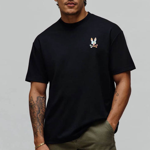 CAMISETA NEGRA ARA PSYCHO BUNNY