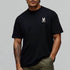 CAMISETA NEGRA ARA PSYCHO BUNNY