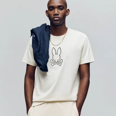 CAMISETA BEIGE SETH PSYCHO BUNNY