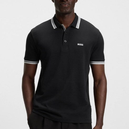 POLO NEGRO PADDY BOSS