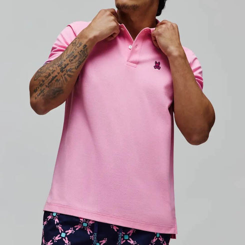 POLO ROSADO CLARCK PSYCHO BUNNY