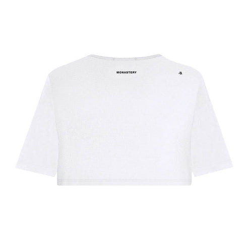 CROP TOP BLANCO CANELA MONASTERY