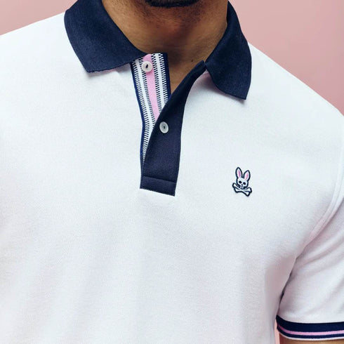 POLO BLANCO CLÁSICO PSYCHO BUNNY