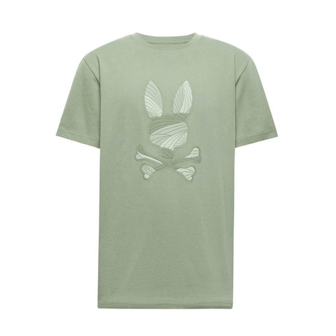 CAMISETA VERDE BAXTER PSYCHO BUNNY