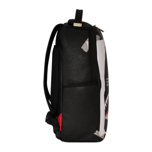 MOCHILA NEGRA BAG ON BAG SPRAYGROUND