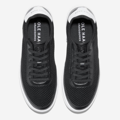 TENIS NEGROS W31603 GRANDPRO COLE HAAN