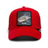 GORRA ROJA THE RAGE SHARK GOORIN BROS