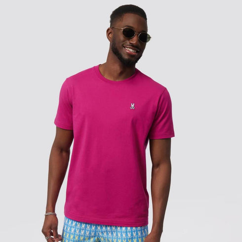 CAMISETA FUCSIA CLÁSICA PSYCHO BUNNY