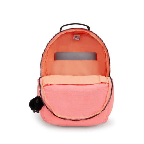 MOCHILA SALMÓN SEOUL KIPLING