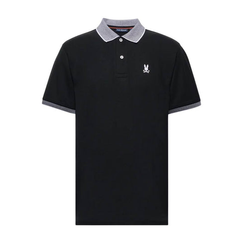 POLO NEGRO JONAS PSYCHO BUNNY