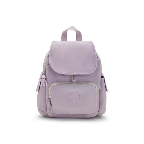 MOCHILA LILA CITY PACK MINI KIPLING