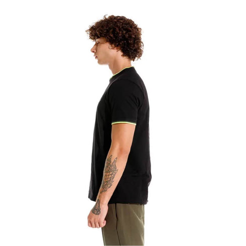 CAMISETA NEGRA LE FRANCOIS GIRBAUD