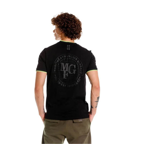 CAMISETA NEGRA LE FRANCOIS GIRBAUD