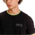 CAMISETA NEGRA LE FRANCOIS GIRBAUD