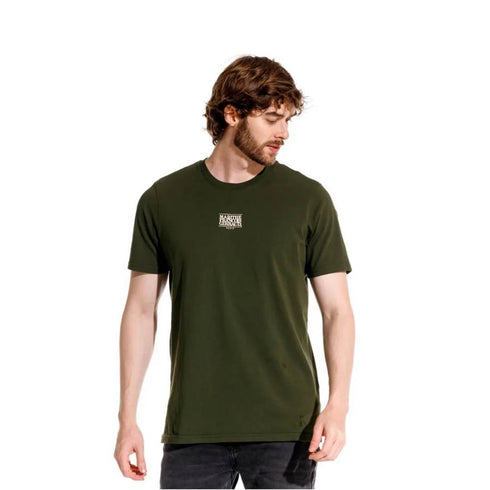 CAMISETA VERDE LE FRANCOIS GIRBAUD