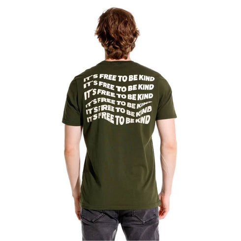 CAMISETA VERDE LE FRANCOIS GIRBAUD