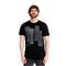 CAMISETA NEGRO LE MONARQUE GIRBAUD