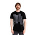CAMISETA NEGRO LE MONARQUE GIRBAUD
