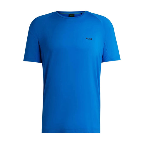 CAMISETA AZUL TEE BOSS