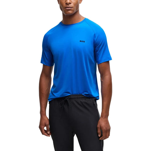 CAMISETA AZUL TEE BOSS