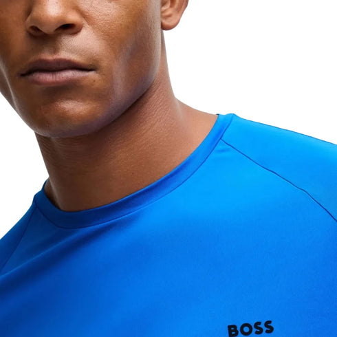 CAMISETA AZUL TEE BOSS