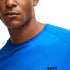 CAMISETA AZUL TEE BOSS