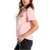 CAMISETA ROSADA LE MARITHE GIRBAUD