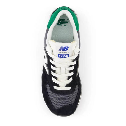 TENIS NEGROS WL574YA NEW BALANCE