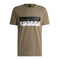 CAMISETA MARRÓN TEE 9 BOSS