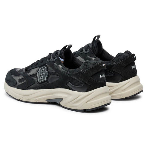 TENIS NEGROS LEVITT RUNN BOSS