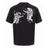 CAMISETA NEGRA TEE GALAXY BOSS